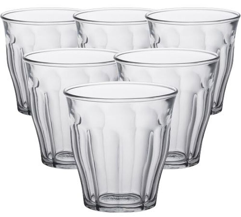6 Verres Picardie 13cl - Duralex image number 0
