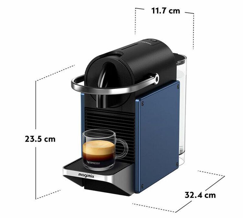 Machine &agrave; capsules compatibles Nespresso&reg;  EN127.BL Pixie bleue  - DELONGHI image number 5