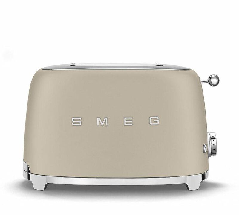 Grille-pain TSF01MLMEU 2 tranches Beige lin mat - SMEG image number 0