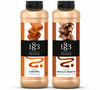 Lot de 2 Sauces Topping Routin 1883 - Caramel et Chocolat Noisette - 2 x 500 ml image number 0