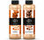 Lot de 2 Sauces Topping Routin 1883 - Caramel et Chocolat Noisette - 2 x 500 ml image