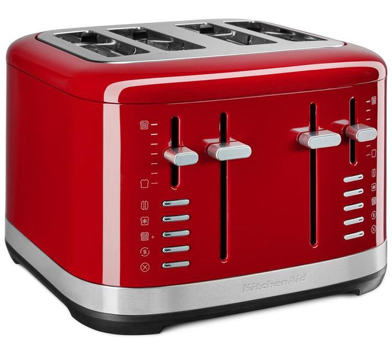 Grille-pain KitchenAid 4 fentes couleur Rouge Empire 5KMT4109EER image number 1