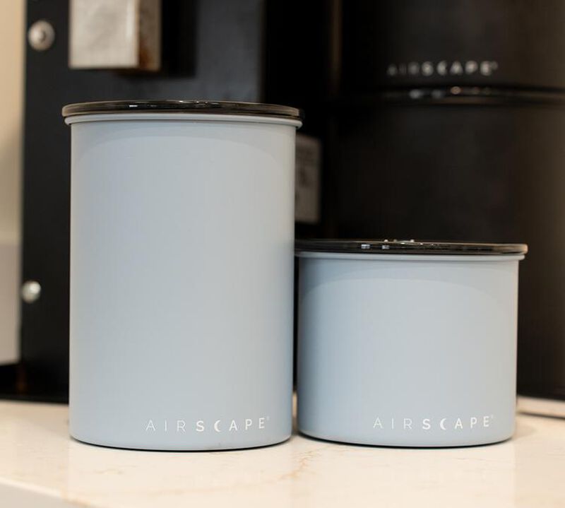 Airscape Coffee Storage Container - Fog Blue - 250g image number 2