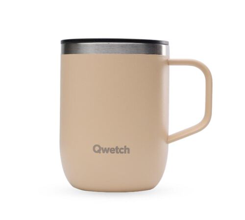 Mug tisani&egrave;re isotherme lin - 47 cl - QWETCH image number 3
