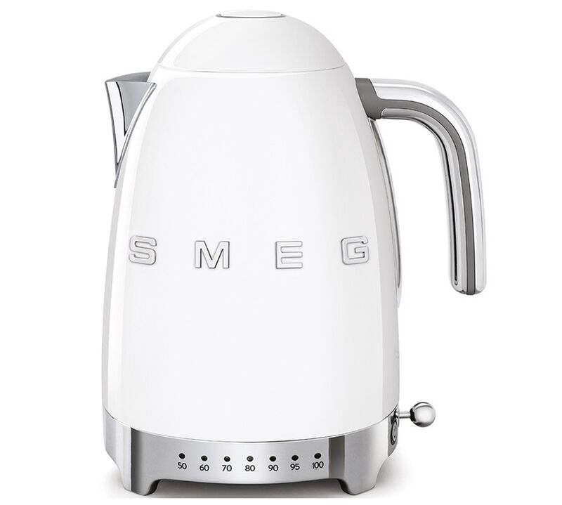 Bollitore SMEG KLF04WHEU Bianco 1.7 l - Temperatura regolabile image number 0