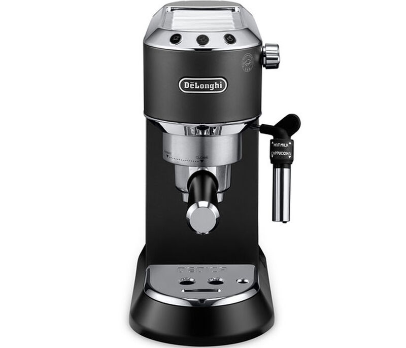 DeLonghi Dedica EC685.BK Nero Macchina per caff&egrave; espresso image number 1