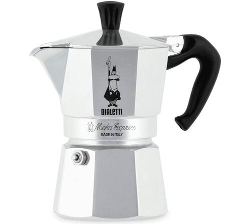 Bialetti Moka Pot Moka Express - 3 cups