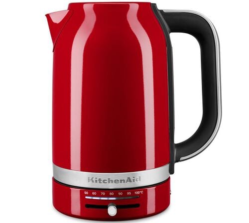 Bouilloire &agrave; temp&eacute;rature r&eacute;glable 5KEK1701EER rouge 1.7L - KitchenAid