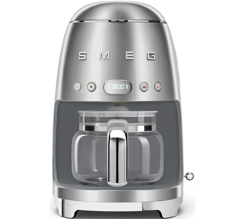 Smeg DCF02SSEU Macchina Caff&egrave; Americano Colore Acciaio image number 0