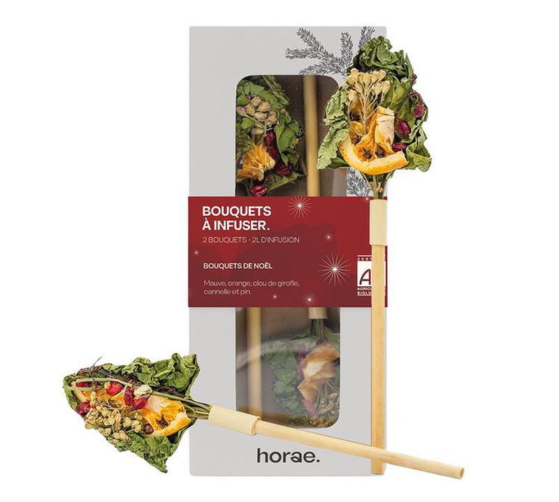 Horae Organic Flowering Tea Christmas Trees x 2 image number 0