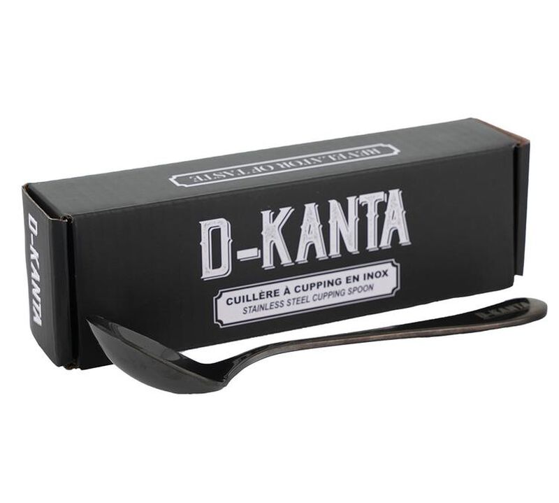 D-KANTA - Accessori bar - Cucchiaio da cupping - Acciaio inox colore nero image number 0