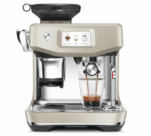Machine expresso SAGE Barista Touch Impress SES881ALM4EEU1 Amande/Nougat image number 2