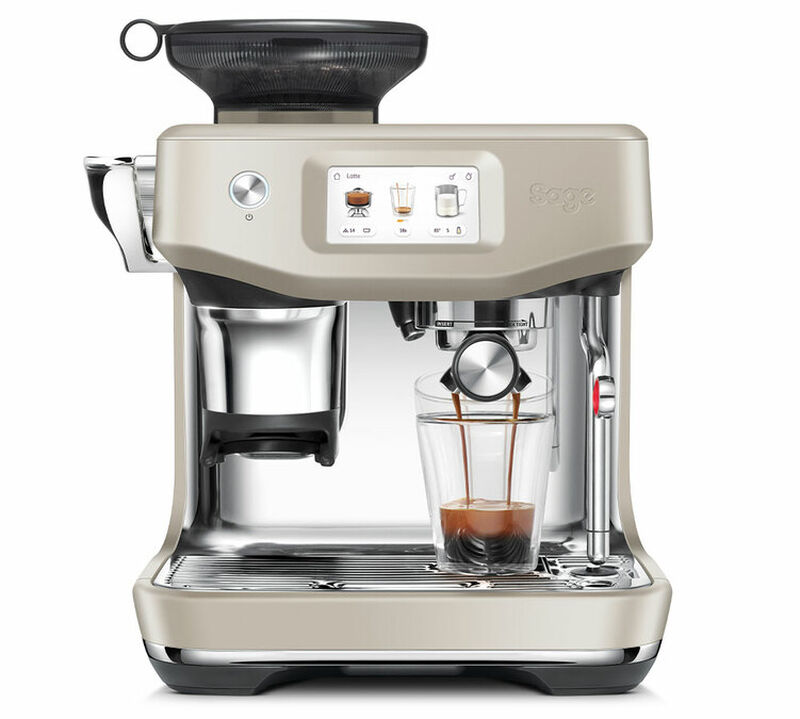 Sage the Barista Touch Impress SES881ALM4EEU1 Almond image number 2