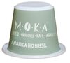 MOKA Ethiopie Organic & Biodegradable Nespresso&reg; Compatible Capsules x 10 image number 1