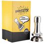 Baristator Dynamometric Tamper with 58.6mm Stainless Steel Base image number 2