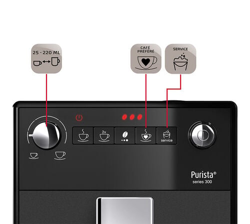 Purista&reg; F230-001 Pure Black - Bon &eacute;tat image number 5