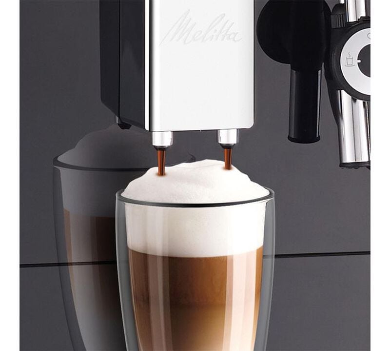 Expresso Broyeur Melitta Caffeo Solo Perfect Milk Noire E 957-101 image number 7