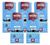 50 Nespresso* Original Compatible Capsules DEca &ndash; CAFFE MAURO image