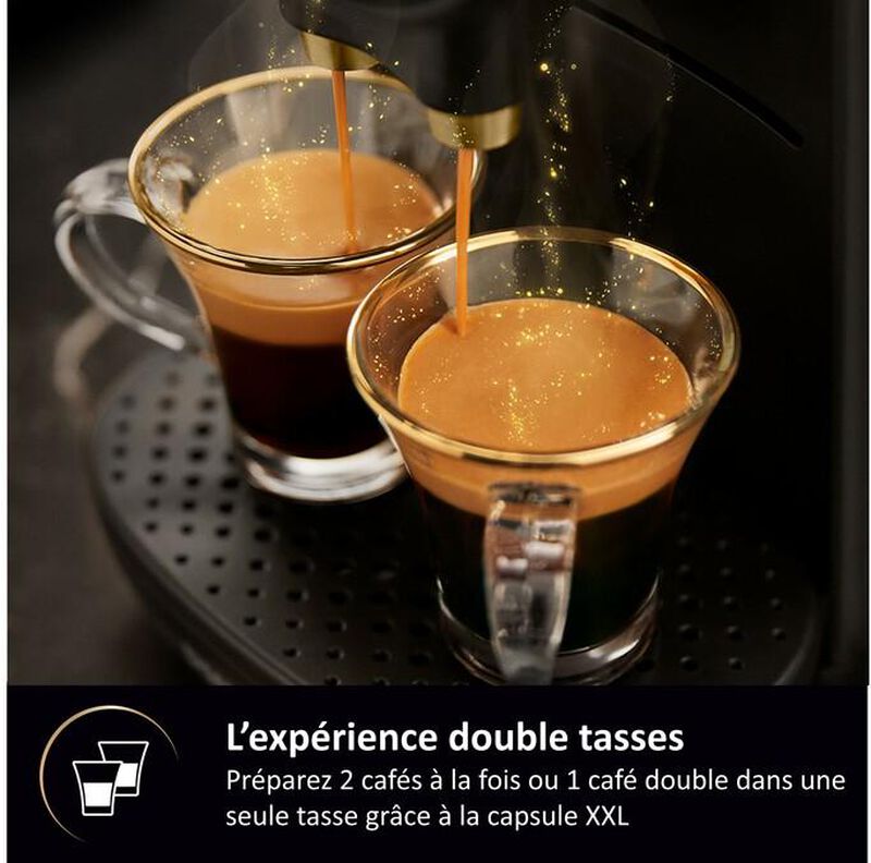 PHILIPS Cafeti&egrave;re &agrave; capsules L'Or Barista Sublime LM9012/60 Piano Noir image number 5