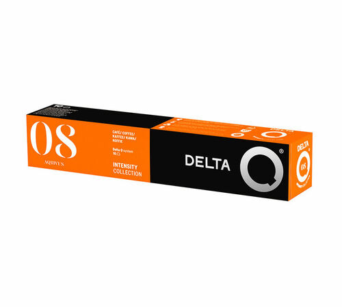 DeltaQ N&deg;8 aQtivus x 10 coffee capsules