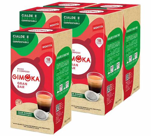 90 dosettes ESE Gran Bar - Gimoka