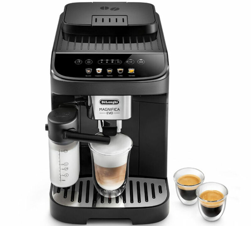 Expresso Broyeur DELONGHI Magnifica EVO FEB 2961.B LatteCrema - Noir image number 0