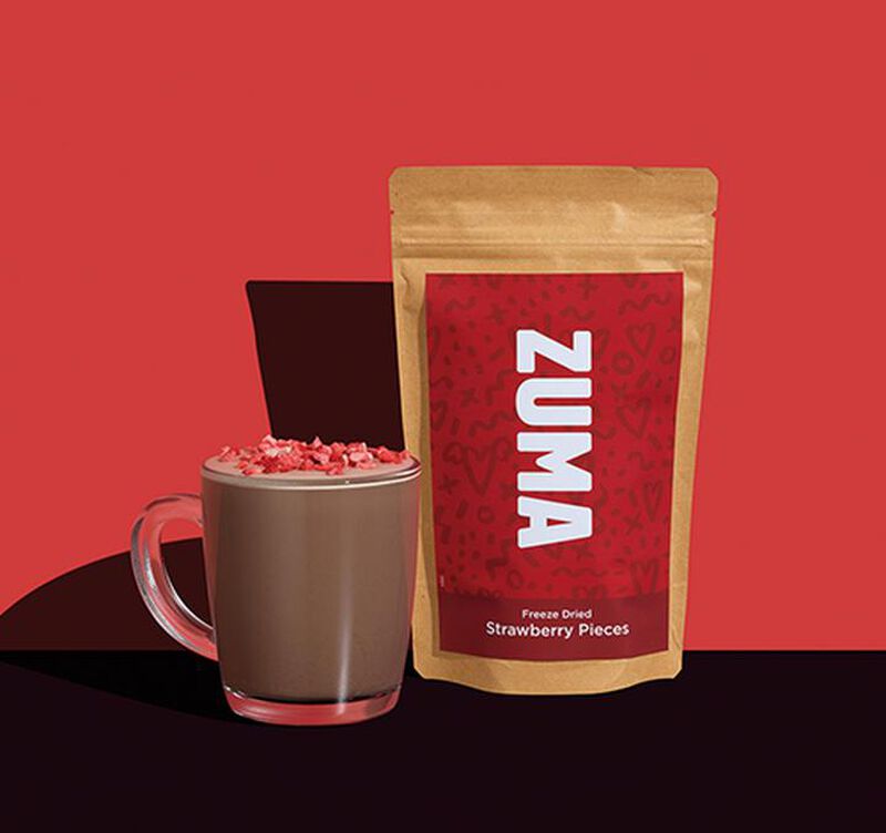 Zuma Freeze Dried Strawberry - 30g image number 1