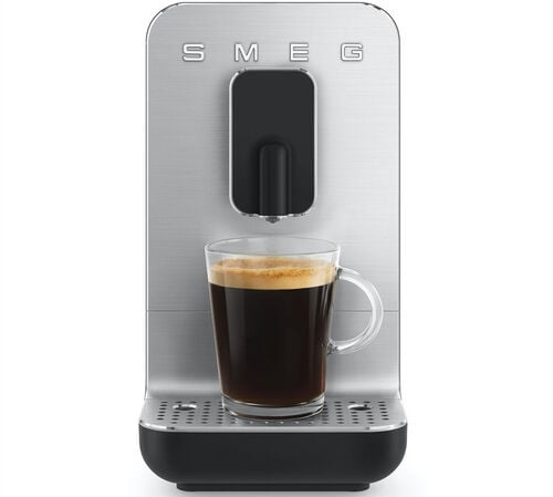 Machine &agrave; caf&eacute; avec broyeur int&eacute;gr&eacute; Noir Basic - Smeg - Parfait &eacute;tat image number 2
