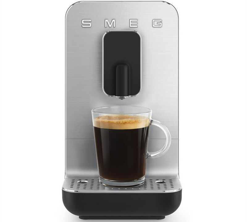 Smeg BCC01BLMEU Nera Macchina da caff&egrave; automatica image number 2
