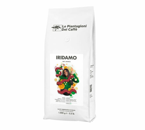 Le Piantagioni Del Caff&egrave; Iridamo Coffee Beans 100% arabica - 1kg