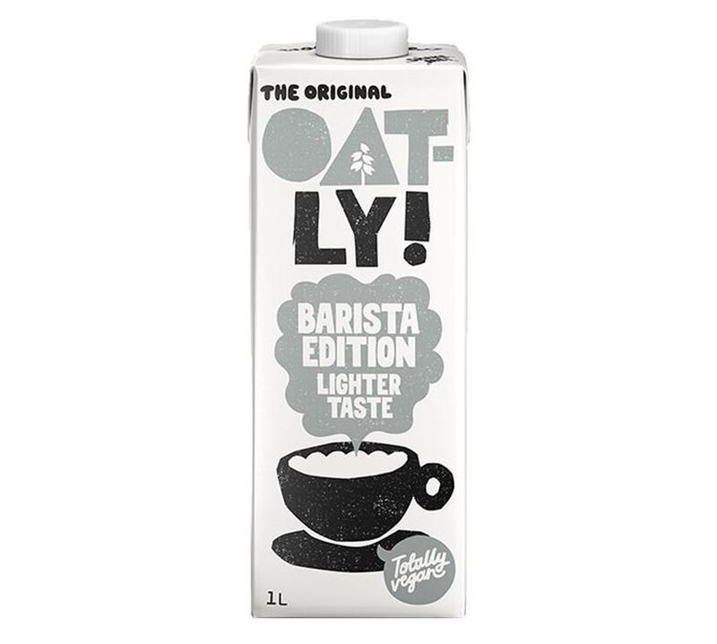 Boisson v&eacute;g&eacute;tale avoine Barista light  - 6 x 1L - OATLY image number 1