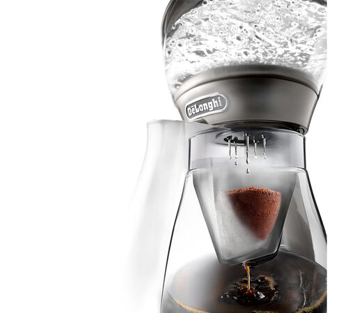 Cafeti&egrave;re &eacute;lectrique DELONGHI Clessidra ICM17210 pour caf&eacute; filtre et slow coffee image number 5