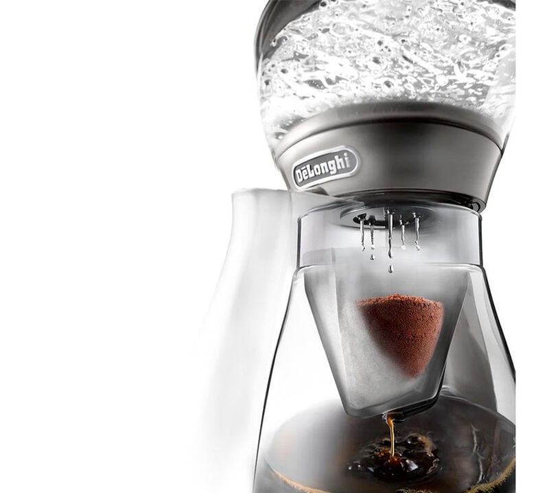 Cafeti&egrave;re &eacute;lectrique DELONGHI Clessidra ICM17210 pour caf&eacute; filtre et slow coffee image number 5
