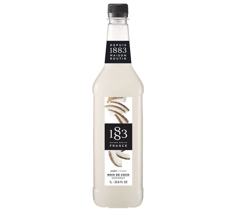 Sirop 1883 Routin Noix de Coco - Bouteille plastique - 1L image number 0