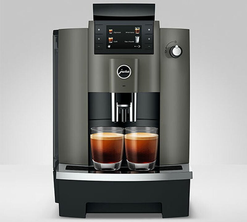 JURA - W4 Dark Inox (EA) image number 1