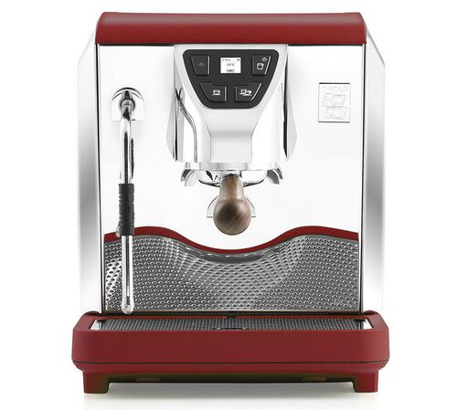 Machine expresso NUOVA SIMONELLI Oscar Mood rouge avec r&eacute;servoir image number 1