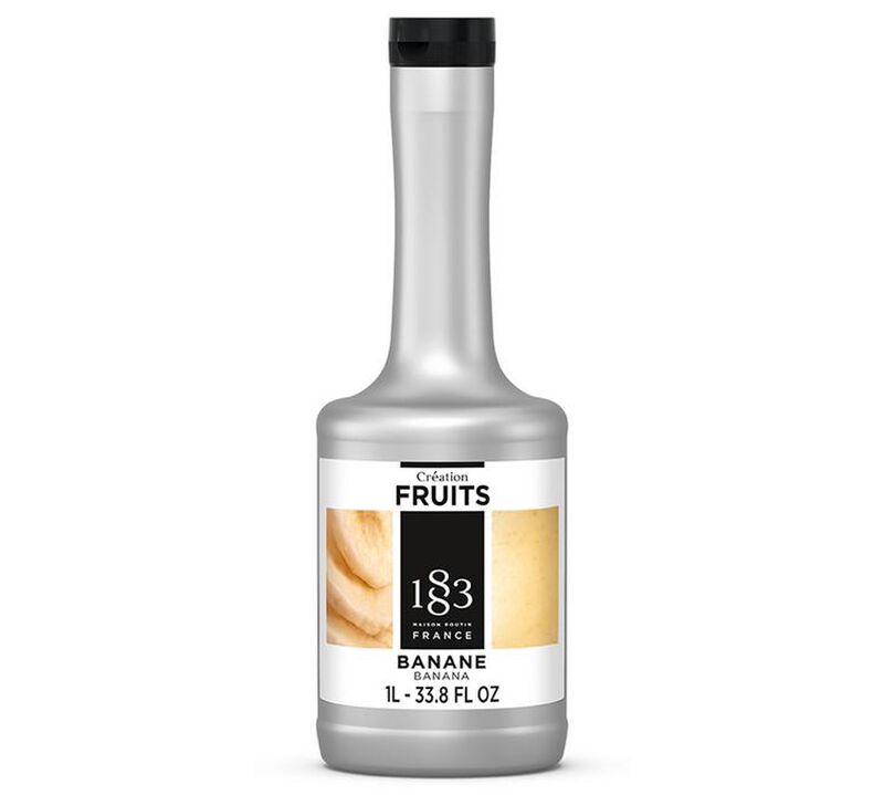 Pur&eacute;e de fruit Banane - 1 L - Cr&eacute;ation Fruits 1883 ROUTIN image number 0
