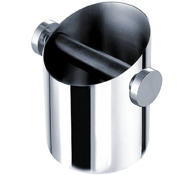 Knock Box 11 cm en acier inoxydable 18/10 - Motta image number 0