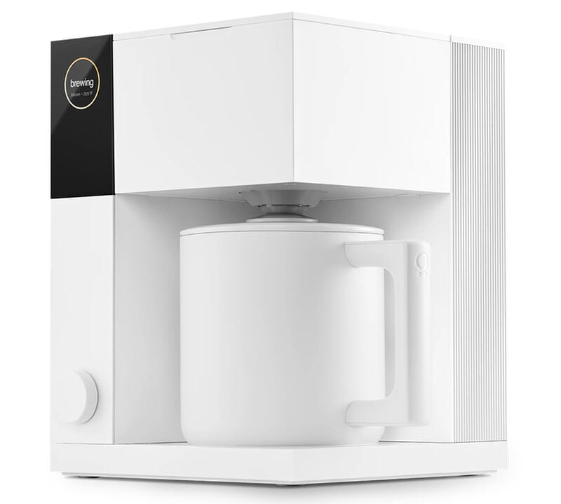 Cafeti&egrave;re filtre Aiden Precision Coffee Maker Blanche - Fellow + offre cadeau image number 1