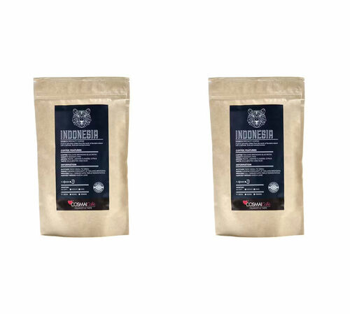 Cosmai Caff&egrave; - Caff&egrave; in grani Specialty - Indonesia 2 x 250