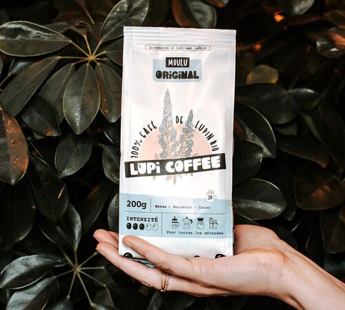 Caf&eacute; de Lupin bio Original - Moulu 200 g- LUPI COFFEE image number 6