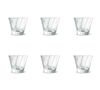 Loveramics Twisted Espresso Glass (Clear) 70ml x 6 image number 0