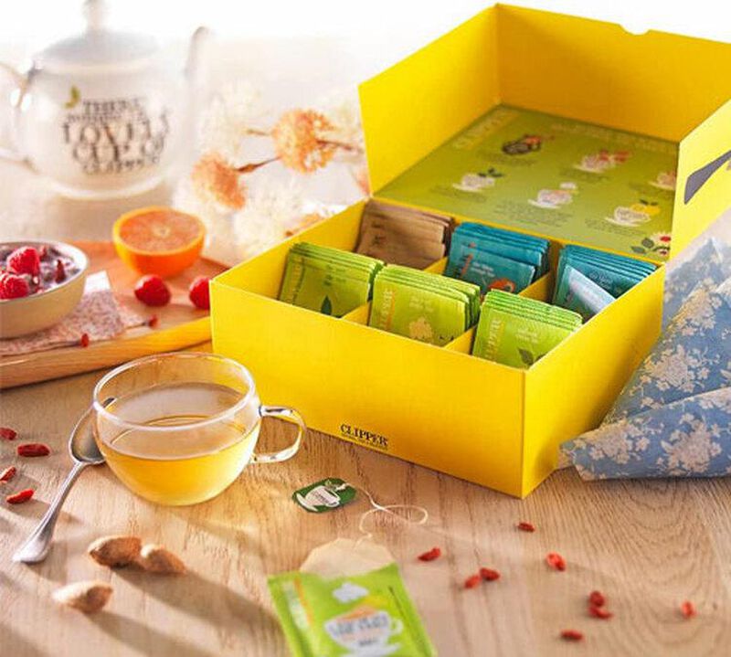 Coffret S&eacute;lection Th&eacute;s Bio - 60 sachets - CLIPPER image number 4