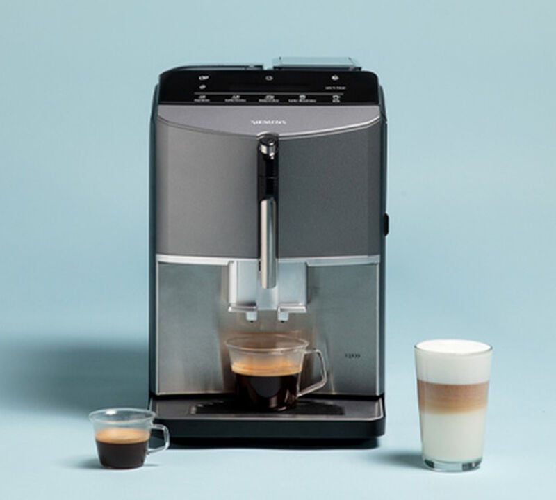 Expresso Broyeur SIEMENS EQ300 - TF305E04 Inox et Titane m&eacute;tallis&eacute; image number 2
