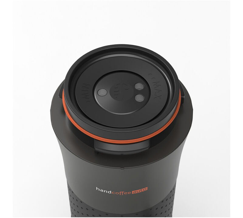 Handcoffee Auto 12V travel coffee maker + Free Senseo-compatible pods image number 3