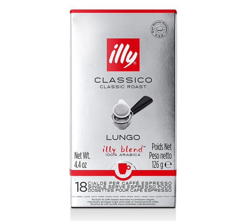 Illy - Classico Lungo - 216 ESE Pads image number 1