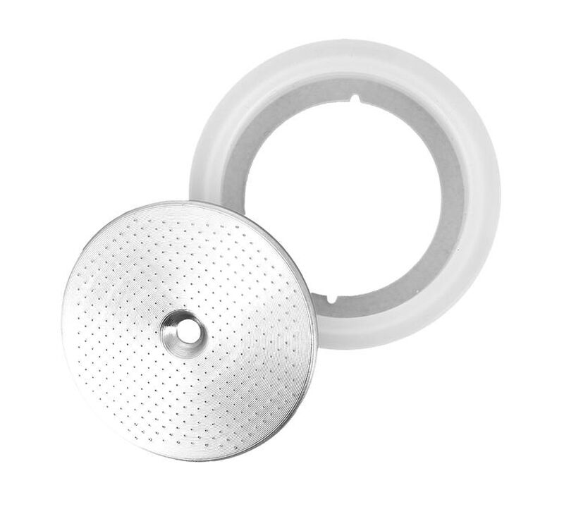 Joint de groupe + douchette pour machine expresso Kottea Leonard CK130 image number 1