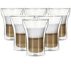 6x25cl Assam double wall glasses - Bodum image number 0