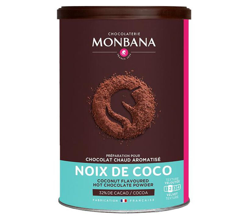 Monbana Hot Chocolate Powder - 250g image number 0