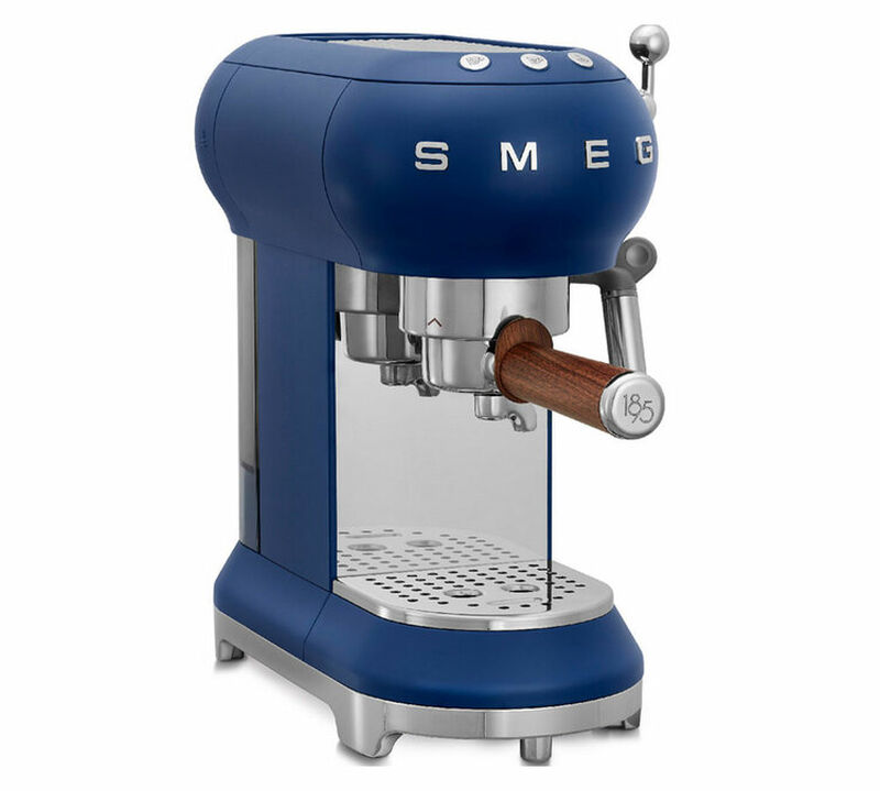Smeg - Macchina da caff&egrave; expresso Smeg Bleu by 1895 image number 0